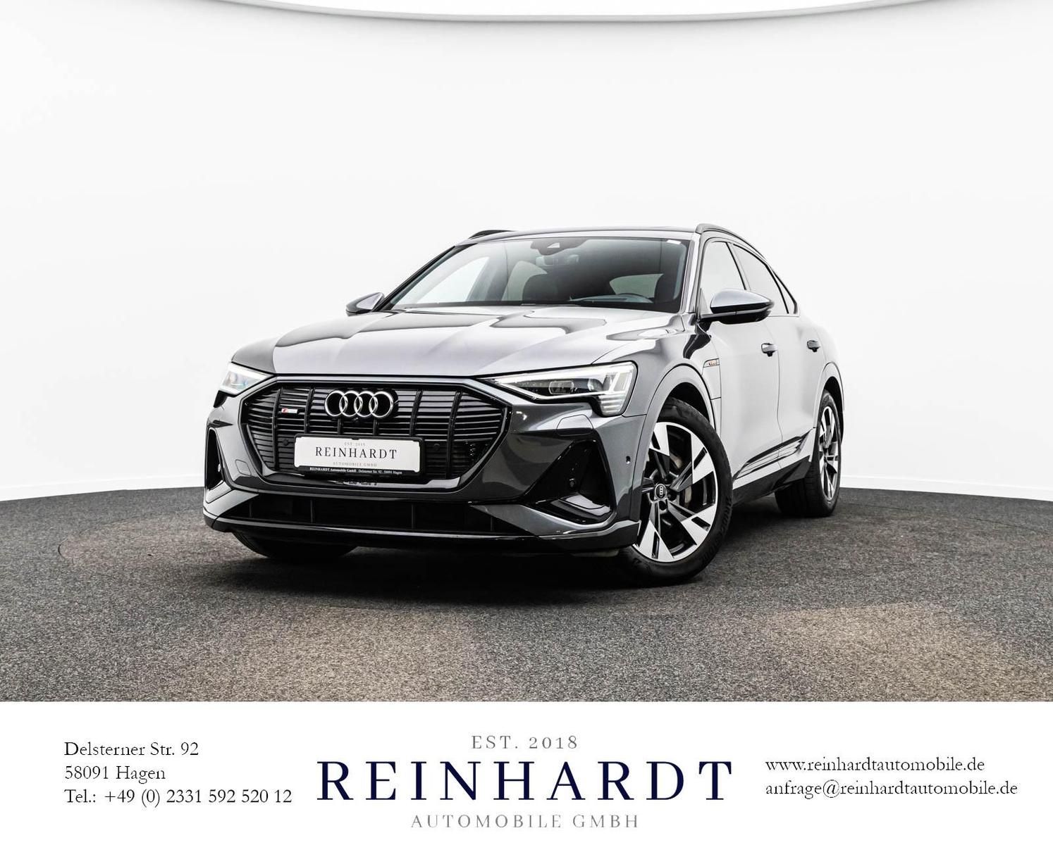 Audi e-tron E-TRON SPORTBACK 55 S LINE BLCK ACC/HuD/PANO/360
