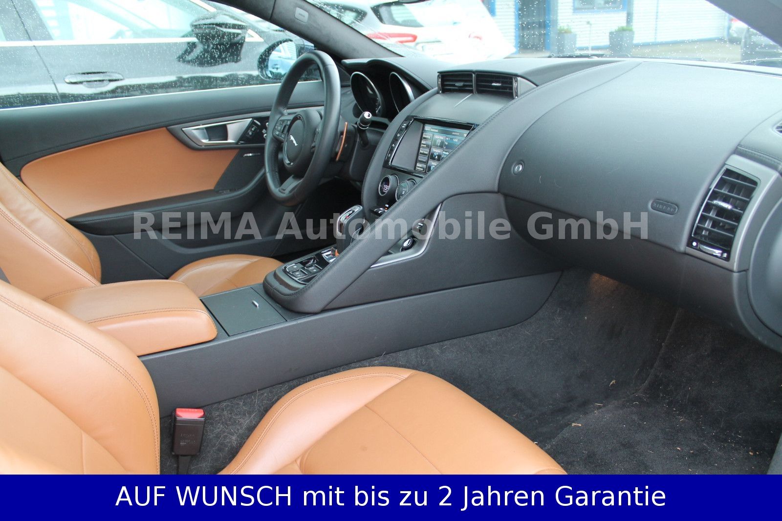 Fahrzeugabbildung Jaguar F-TYPE 3,0 V 6 Coupe  , Sport-Klappenauspuff