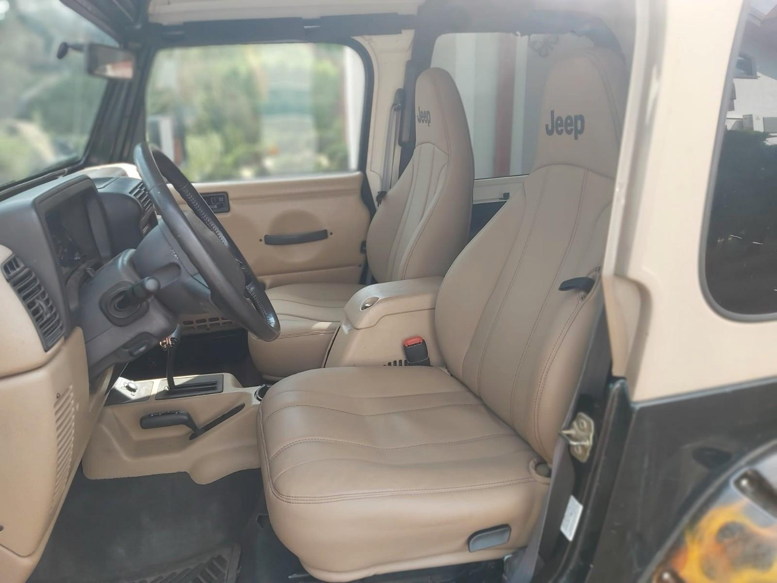 JEEP WRANGLER 4X4 SPORT 4.0 177CH - BVA - CLIMATISATION - ATTELAGE FIXE - 149.000 KMS
