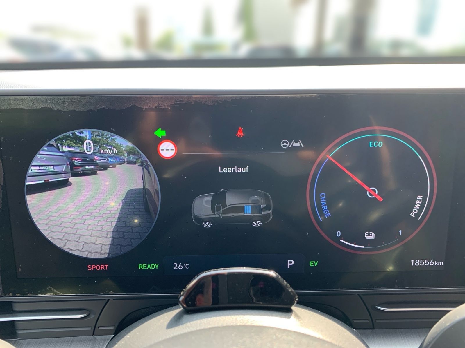Fahrzeugabbildung Hyundai KONA 1.6 GDI Prime Hybrid Leder Dachlackierung
