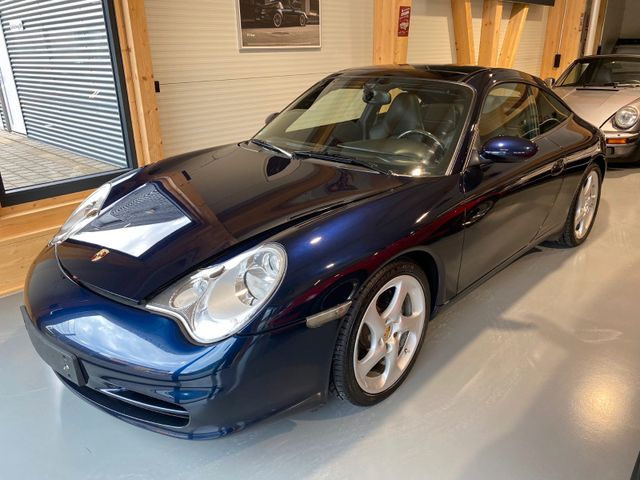 Porsche 996 Targa (Scheckheft, deutsches Fahrzeug)