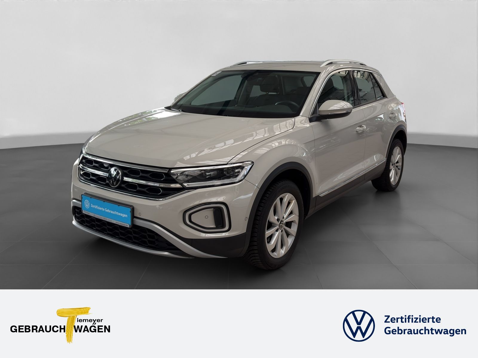 Volkswagen T-Roc 2.0 TDI STYLE AHK LED SHZG