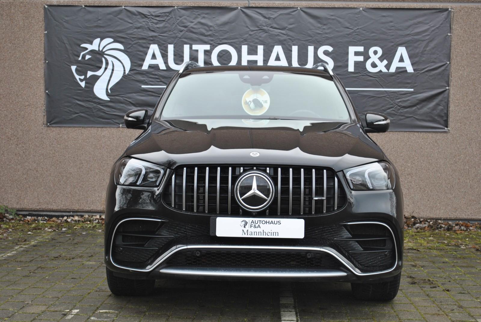 Mercedes-Benz GLE 63 S AMG 4MATIC+ VOLL MASSAGE AHK 360KAMERA