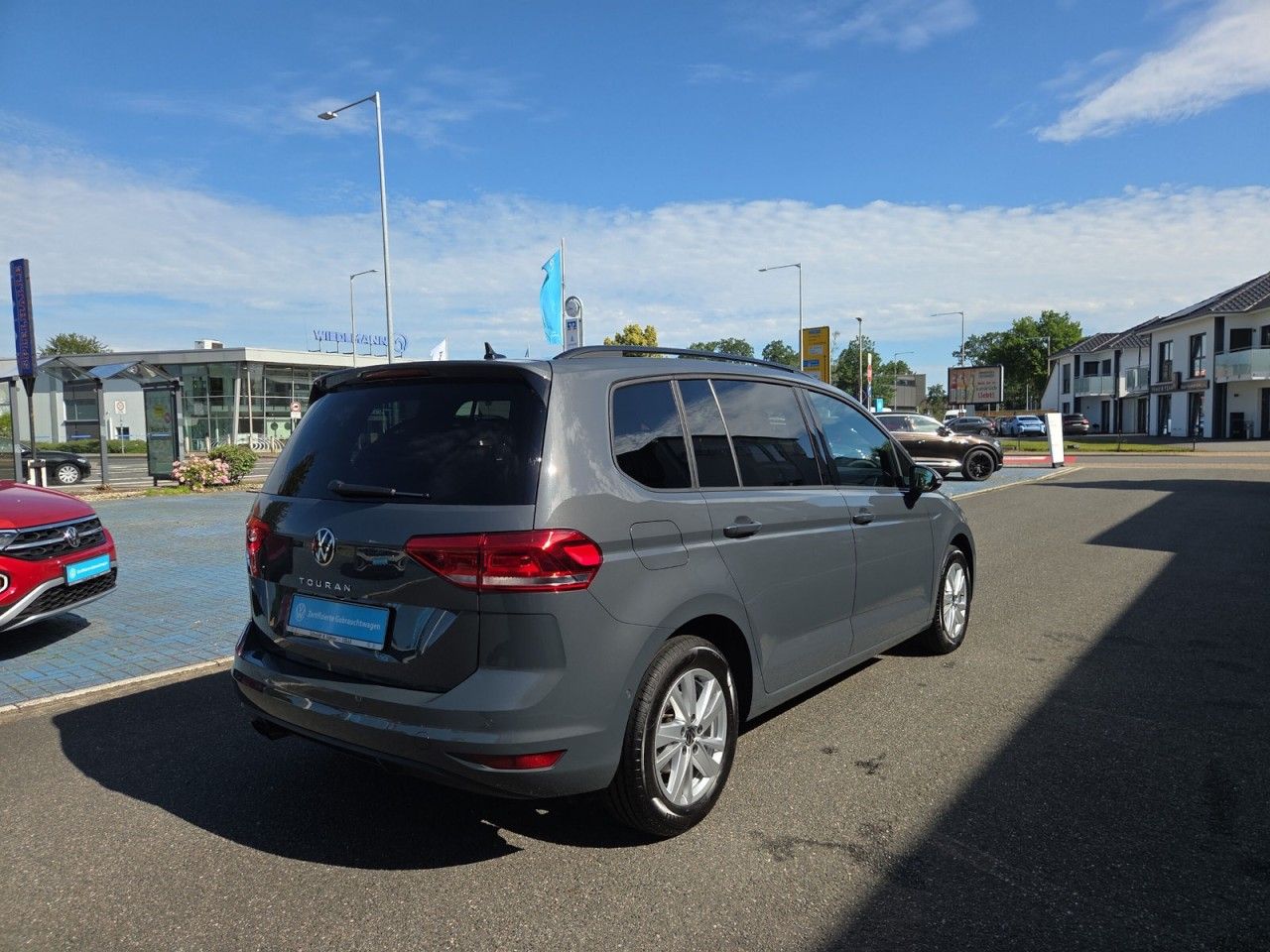 Volkswagen Touran 2.0 TDI Comfortline Assit-Paket Navi Re foto 4
