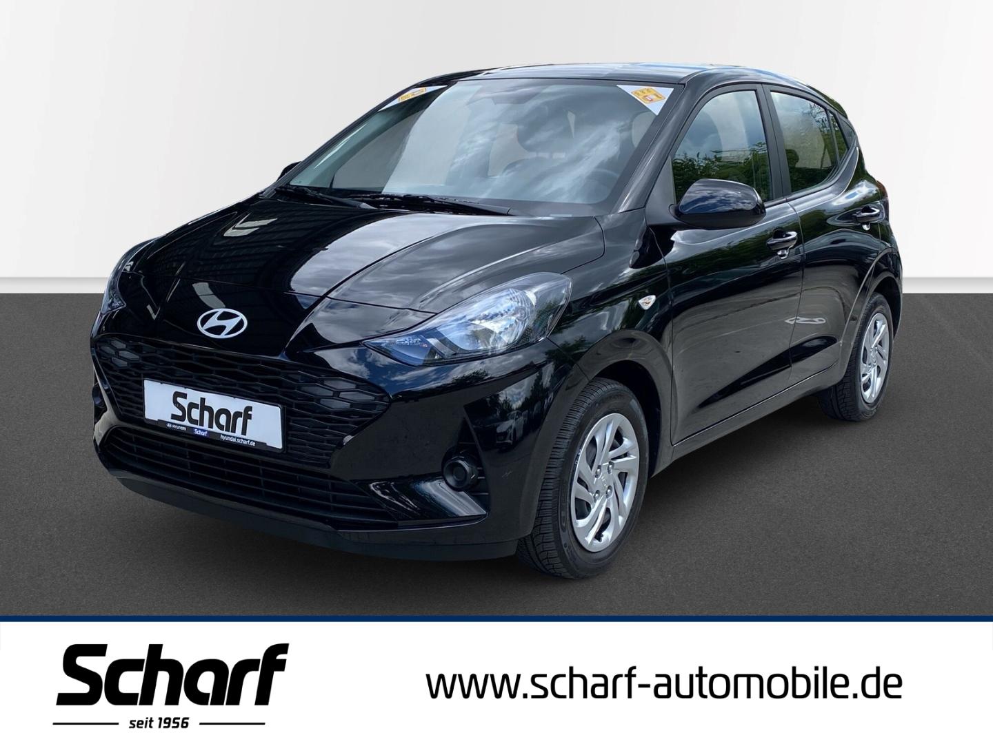 Hyundai i10 1.0 Select Navi DAB PDC Rü.CAM Apple AllWett