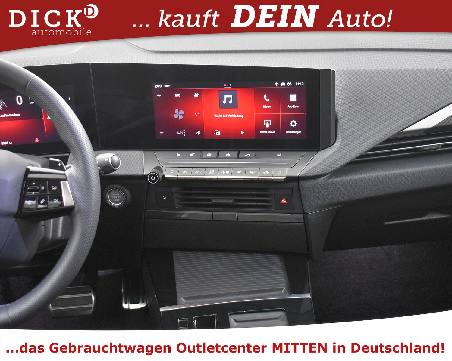 OPEL Astra 1.2 Turbo Aut. GS Line >NAVI+360+LED+VIRTU - Image 14