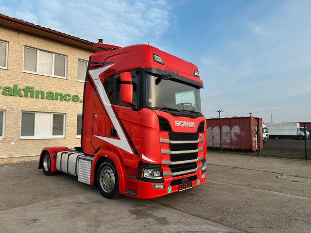 Scania LD S450 opticruise 2pedalls E6, retarder vin 962