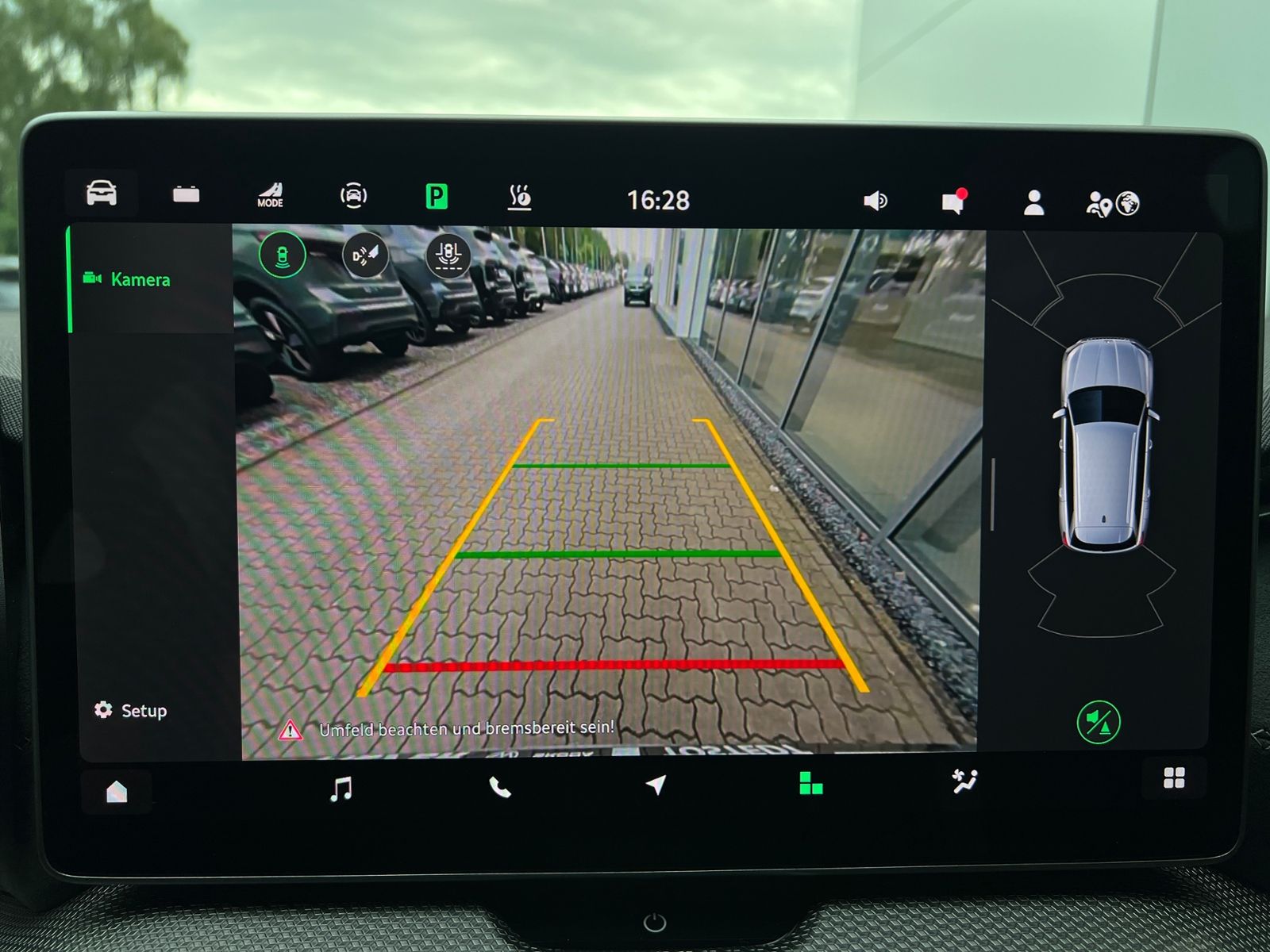 Fahrzeugabbildung SKODA Kodiaq Sportline 1.5 TSI IV DSG *AHK, Navi, ACC*