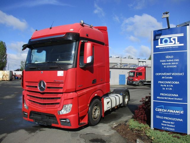 Mercedes-Benz 1845 Actros EEV MEGA/lowdeck