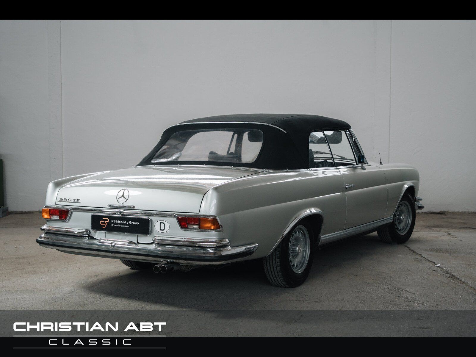 Fahrzeugabbildung Mercedes-Benz 280 SE W111 2. Hand * Originalzustand