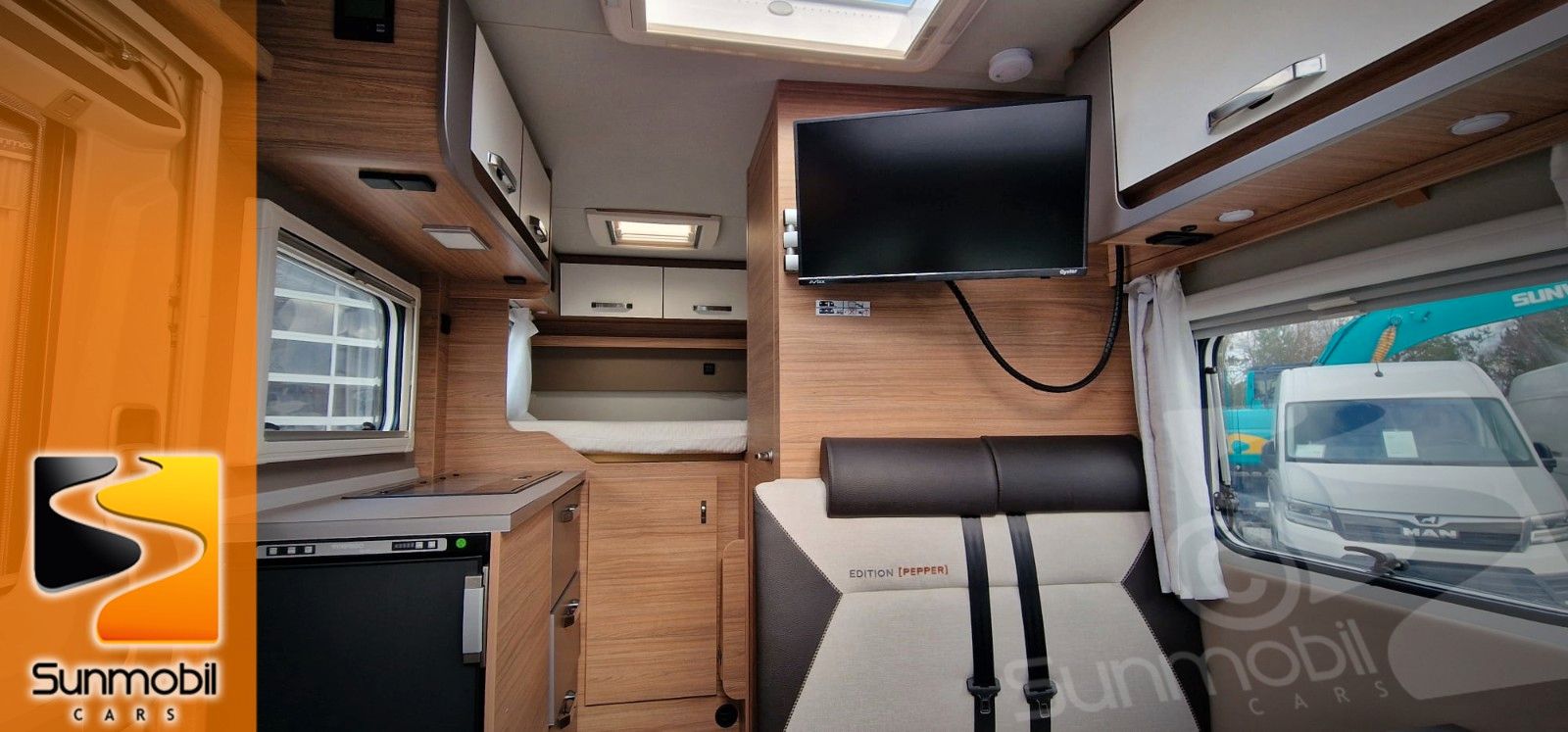 Fahrzeugabbildung Weinsberg X-Cursion 500 MQ Pepper 3200kg Premium Tür