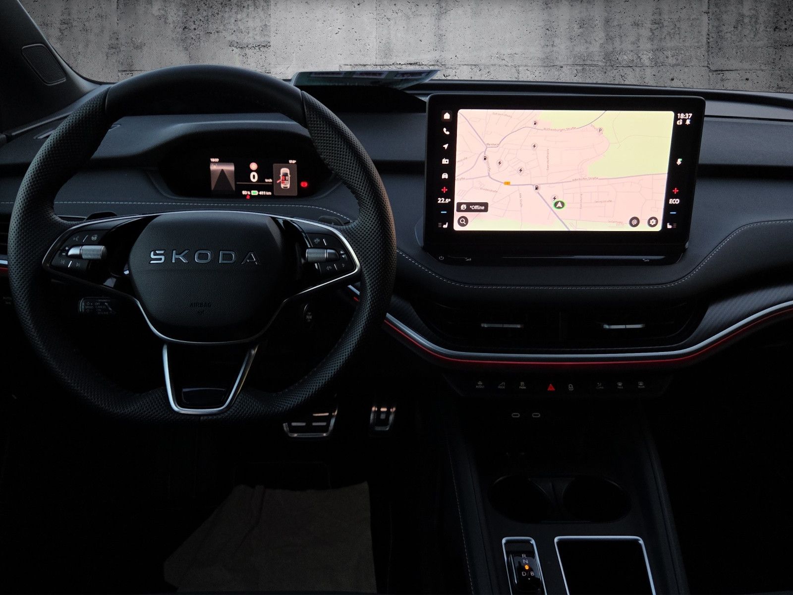 Elroq 60 Sportline 61 kWh 140 KW 1-Gang