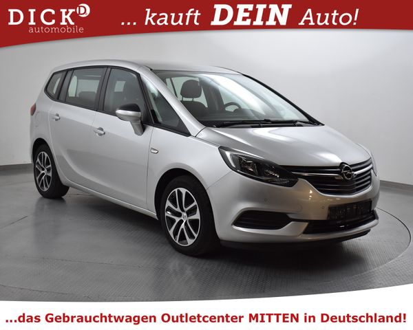 Opel Zafira C 1.6d Edition >NAVI+SITZHZ+TEMP+MFL+PDC+