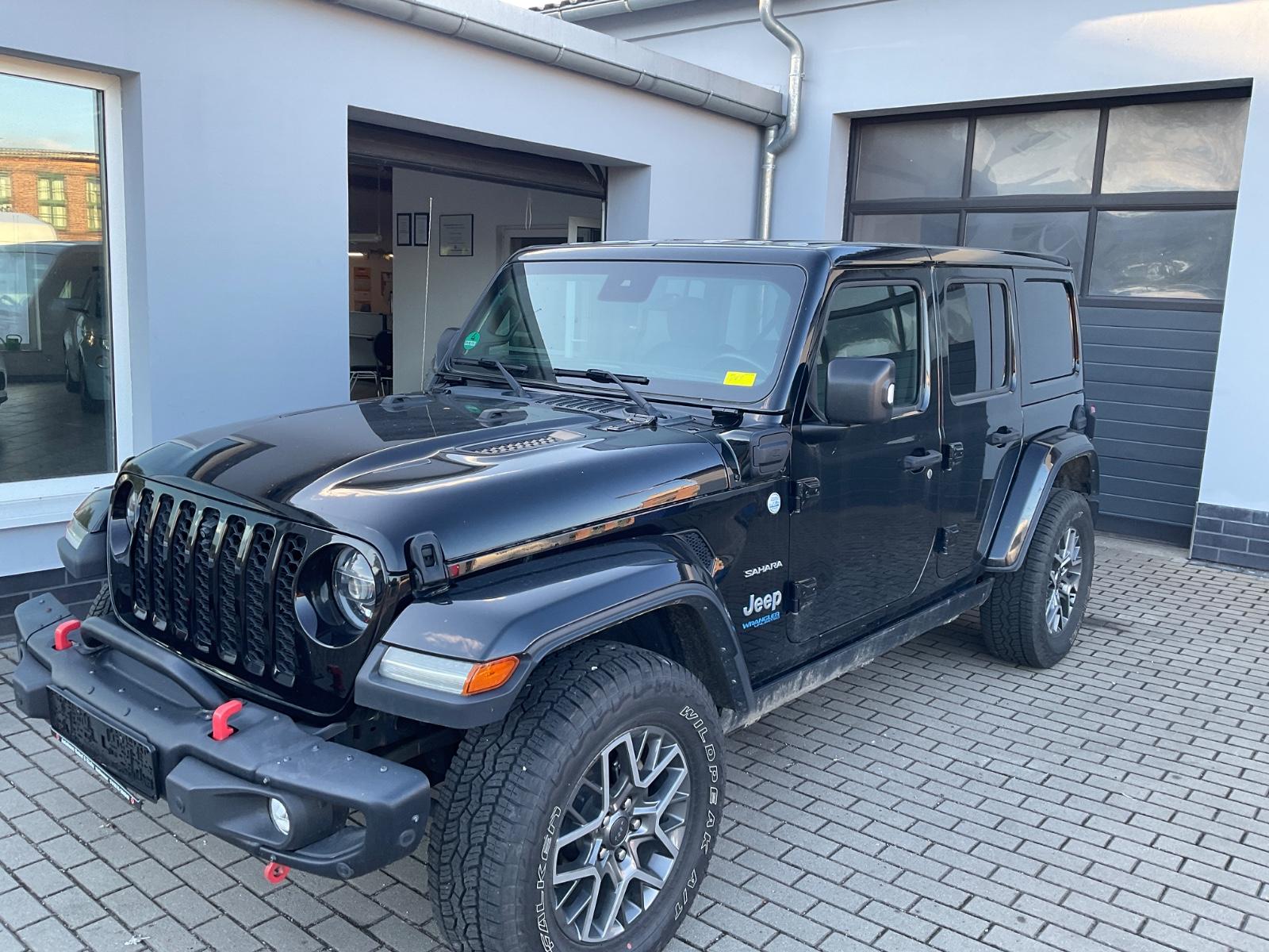 Jeep Wrangler / Wrangler Unlimited Plug-In Hybrid Sah