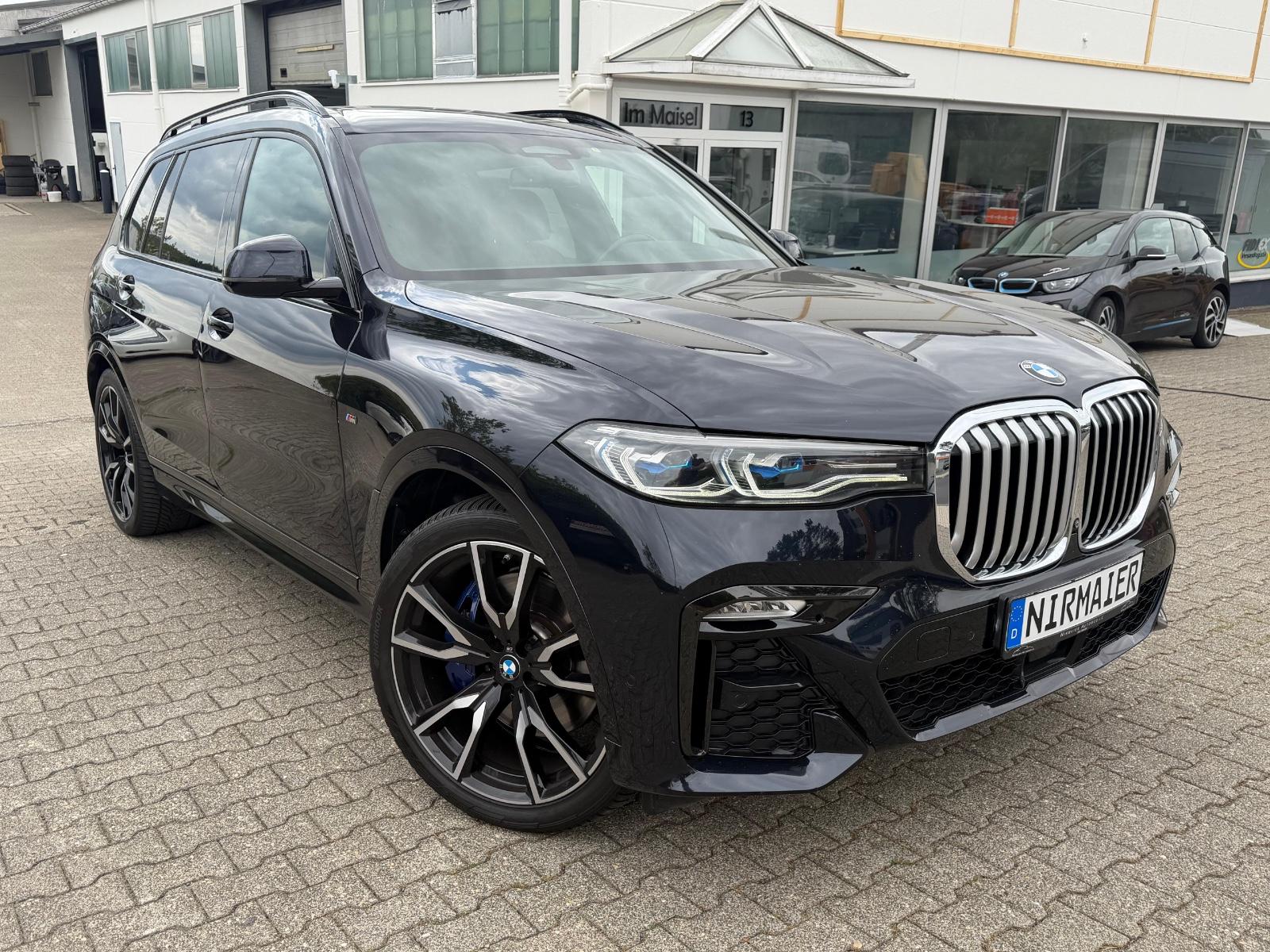 BMW X7 xDrive40i HeadUp, Gestik, Massage, Laser Voll