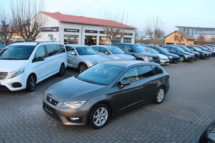 Seat Leon ST FR,Sportsitze,LED,Navi,Teilleder,SHZ,PDC