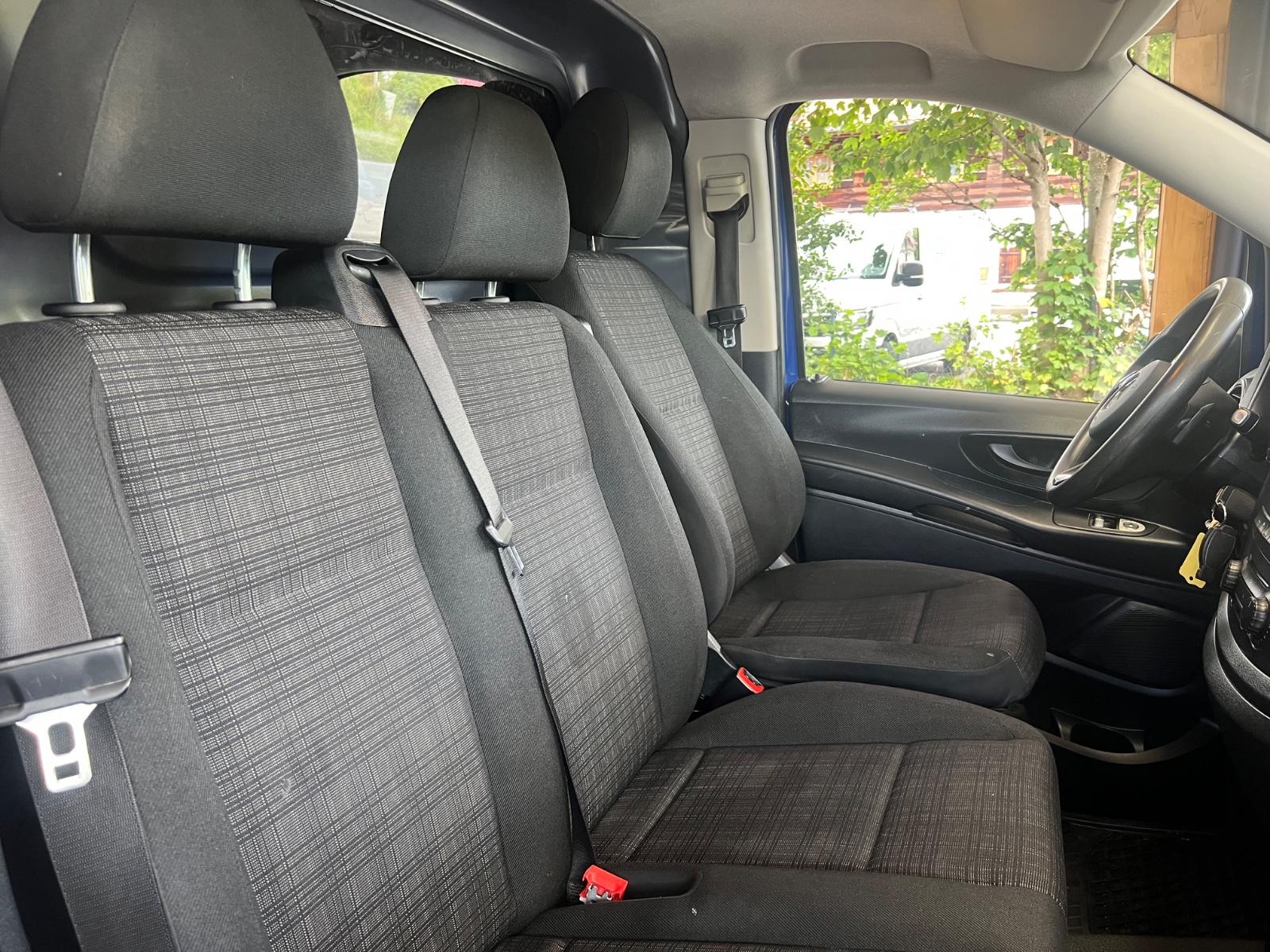 Mercedes-Benz Vito Kasten 116 CDI/BT 4x4 Extralang Automatik