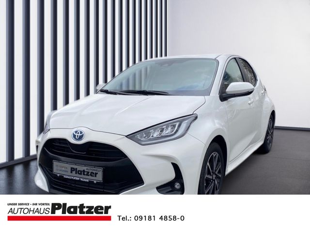 Toyota Yaris Hybrid Team D Comfort-Paket 1.5l Klimaauto