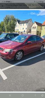 Opel Astra Benzin 1,8 Coupé - Opel Astra aus 2001: 1.8