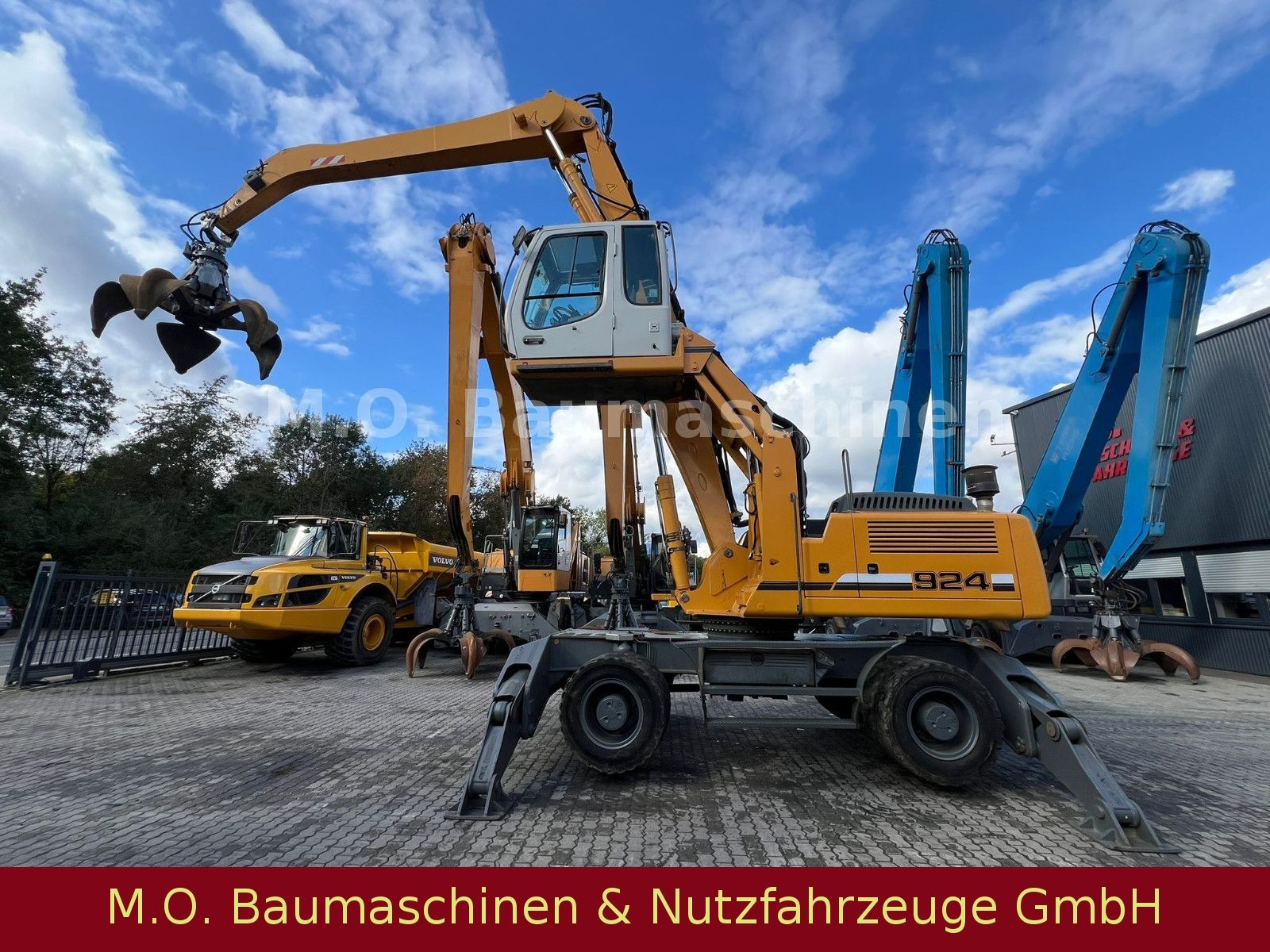 Fahrzeugabbildung Liebherr A 924 C Litronic / Hochf. Kabine / AC /