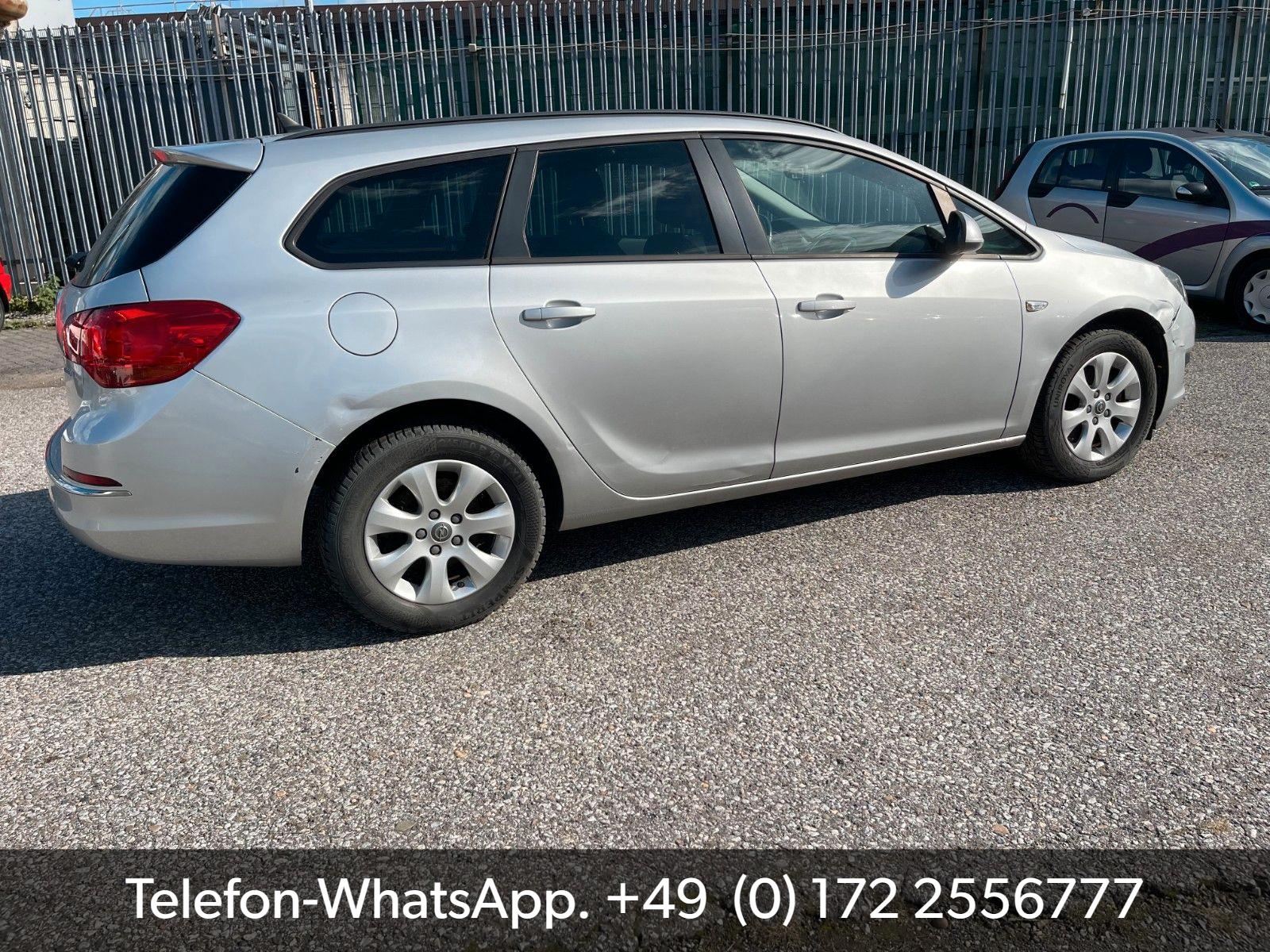 Opel Astra 2015 — photo 12