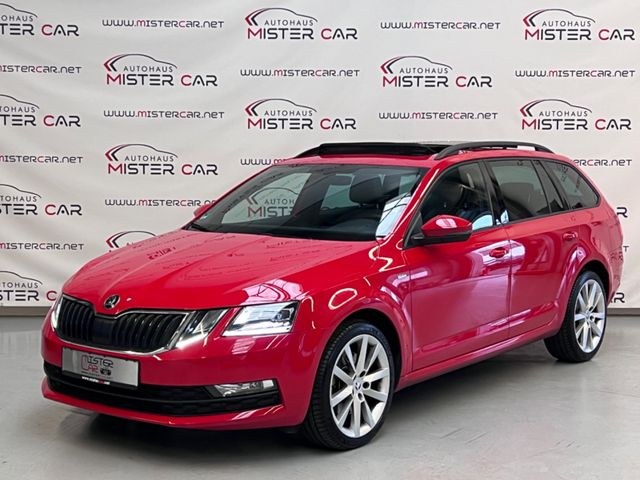 Skoda Octavia Combi Soleil 4x4 PANO/NAVI/LED/SHZ/18ALU