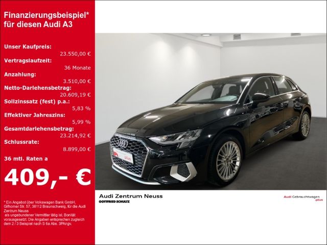 Audi A3 Sportback advanced 35 TFSI 110(150) kW(PS) S