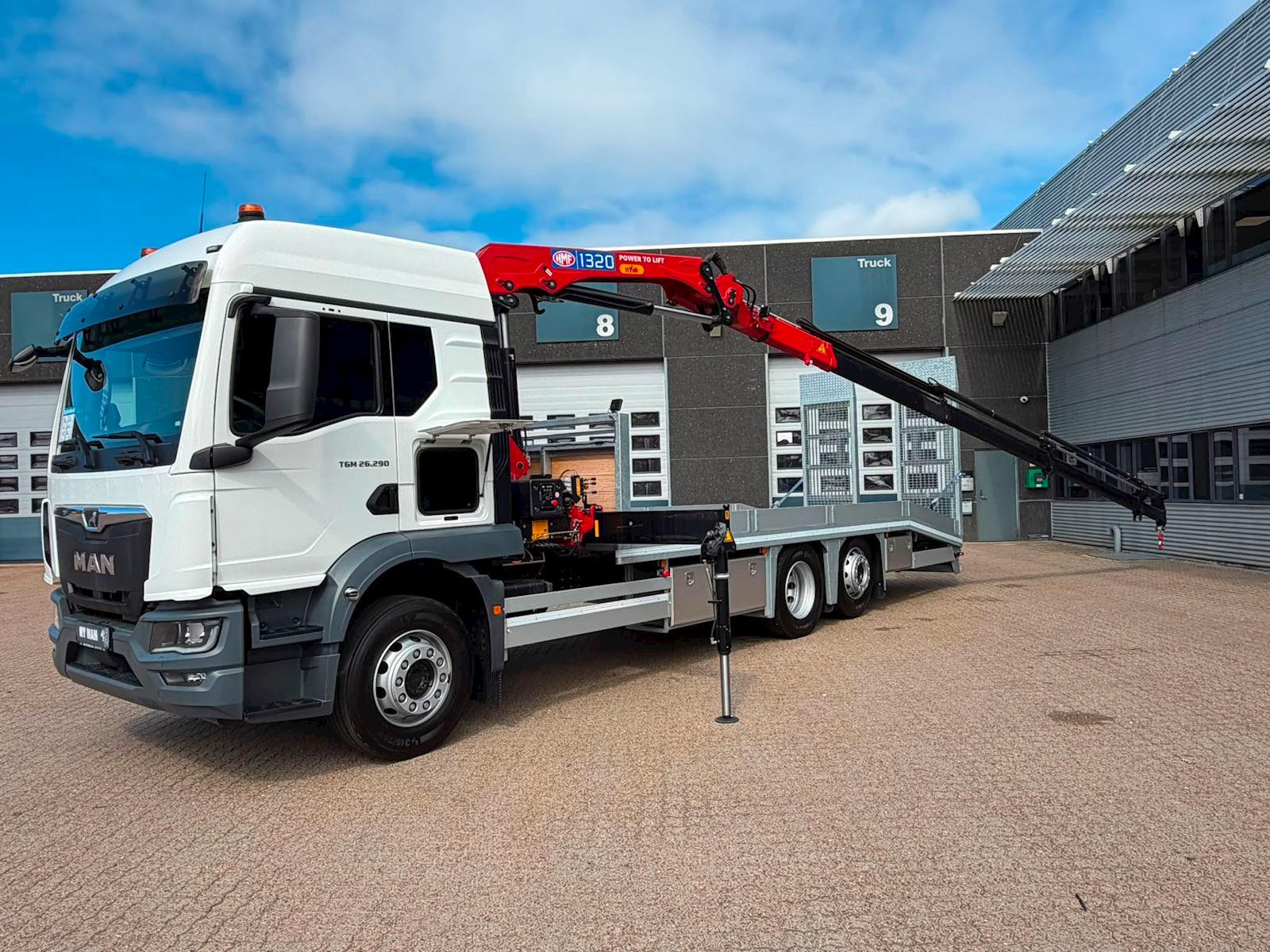 MAN TGM 26.290 6X2-4