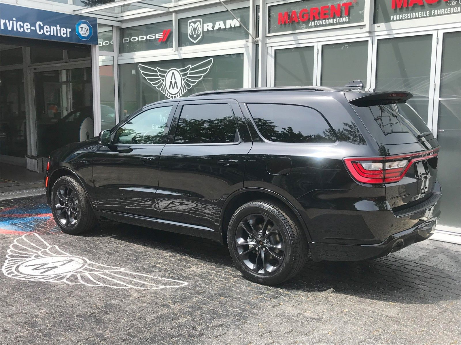 Fahrzeugabbildung Dodge Durango R/T  *7-SITZER*LPG*AHK*Pano