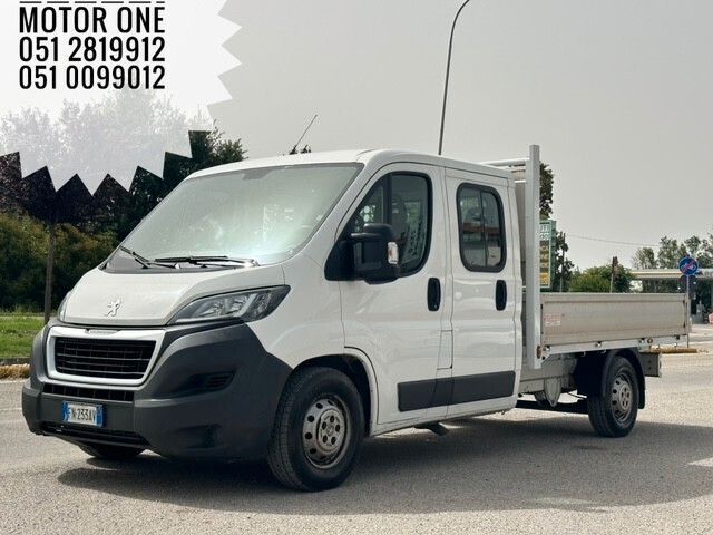 Peugeot Boxer 435 L3 2.0 .130cv d.cab. Tel.Dop.C