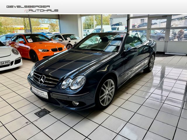 Mercedes-Benz CLK 200 Cabrio Kompressor Sport Edition K Navi B