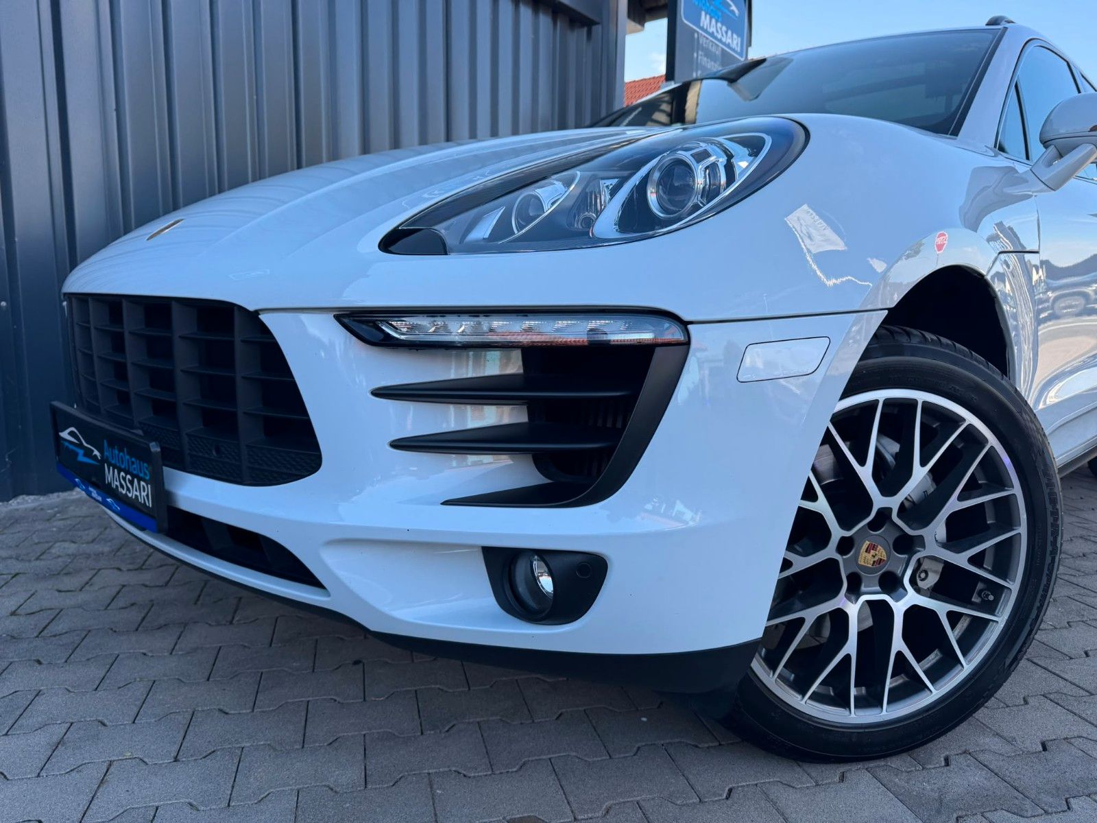 Porsche Macan S Panorama Bose Sitzbelüftung foto 2