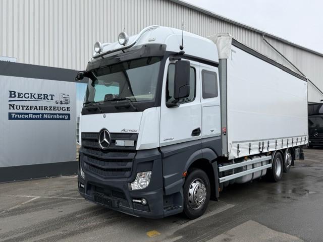 Mercedes-Benz Actros*Fahrschule*Pritsche Plane*5 Sitze*AHK*