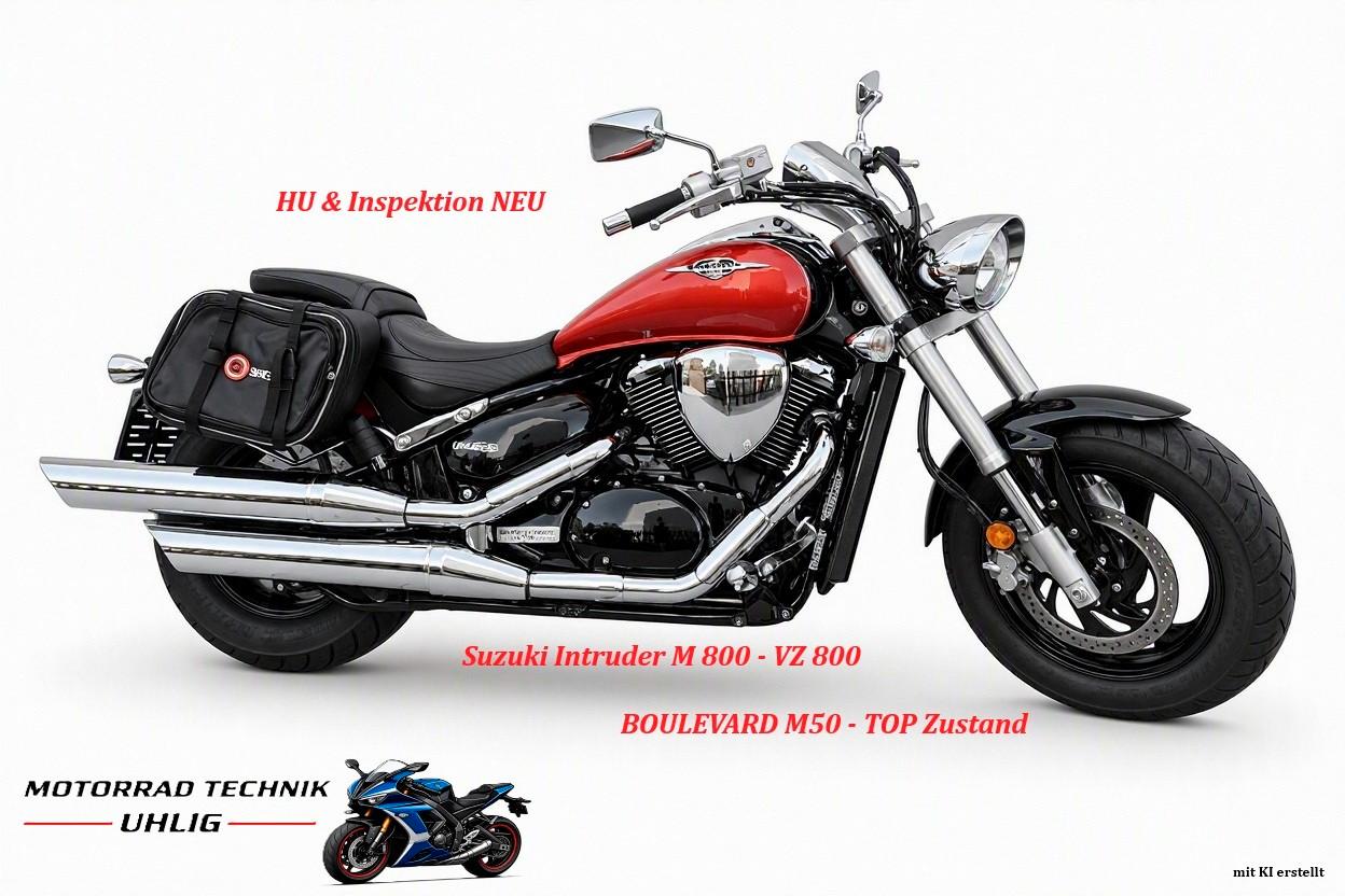 Suzuki Intruder M 800 - VZ 800 - BOULEVARD M50 -