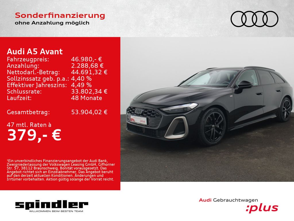 Audi A5 Avant edition one TFSI quattro S-tronic / AHK