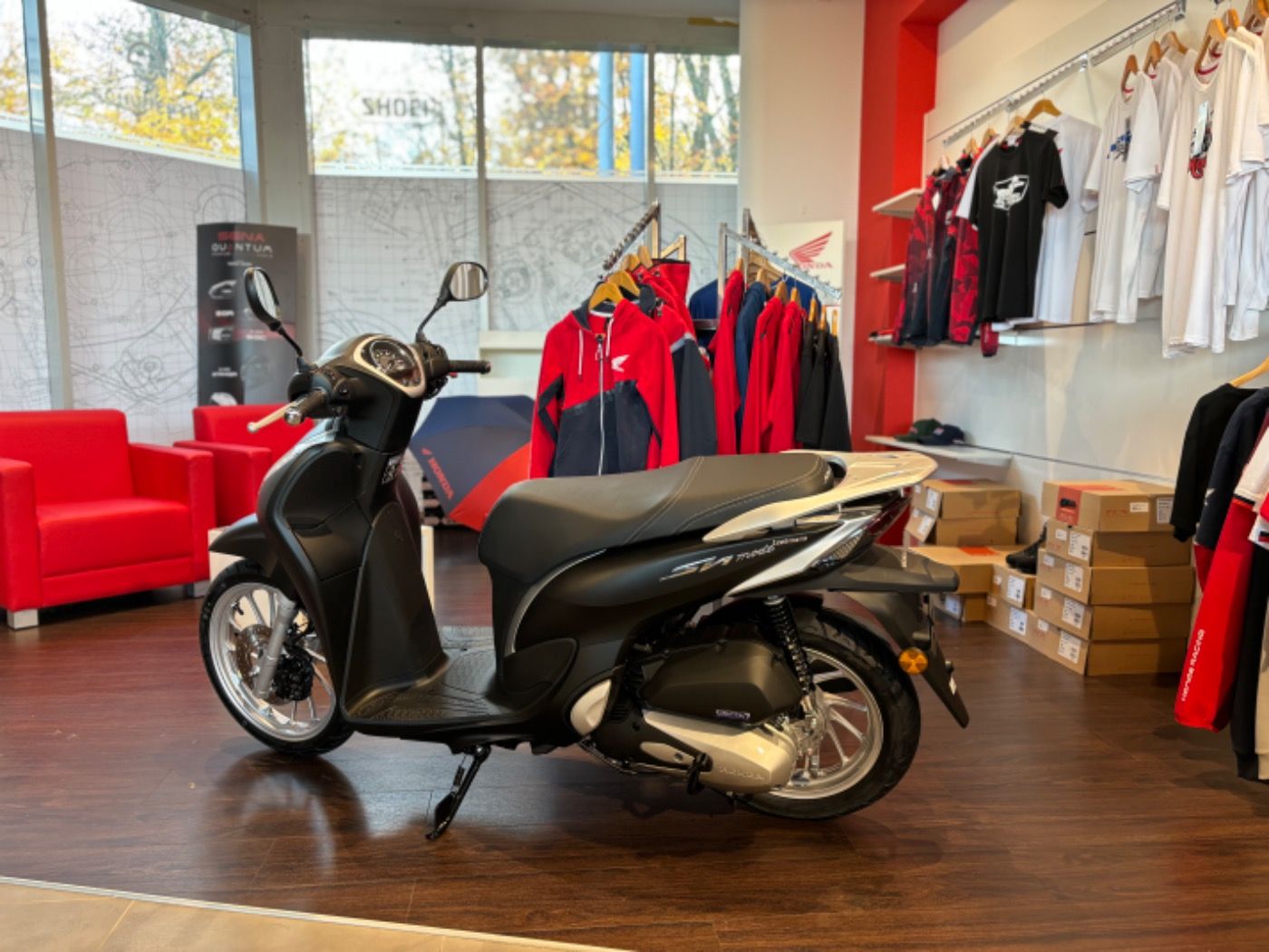 Fahrzeugabbildung Honda SH 125 Mode 2025 Aktionspreis
