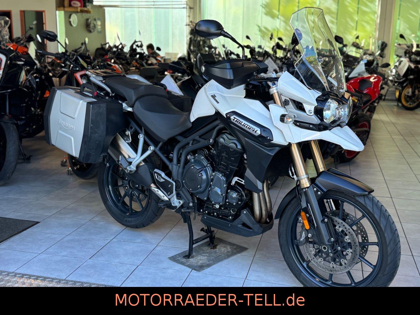 Triumph Tiger 1200 Explorer / 1. Hd / 45tkm / Koffer