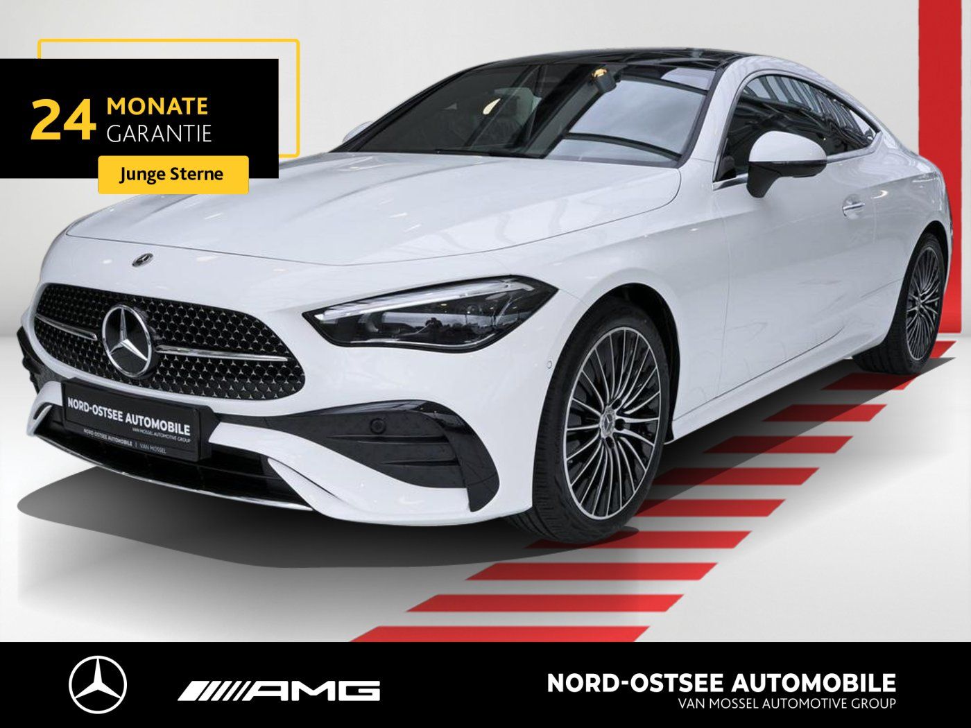 Mercedes-Benz CLE 200 COUPE AMG 19'' AMG PANO WINTERPAKET MEMO