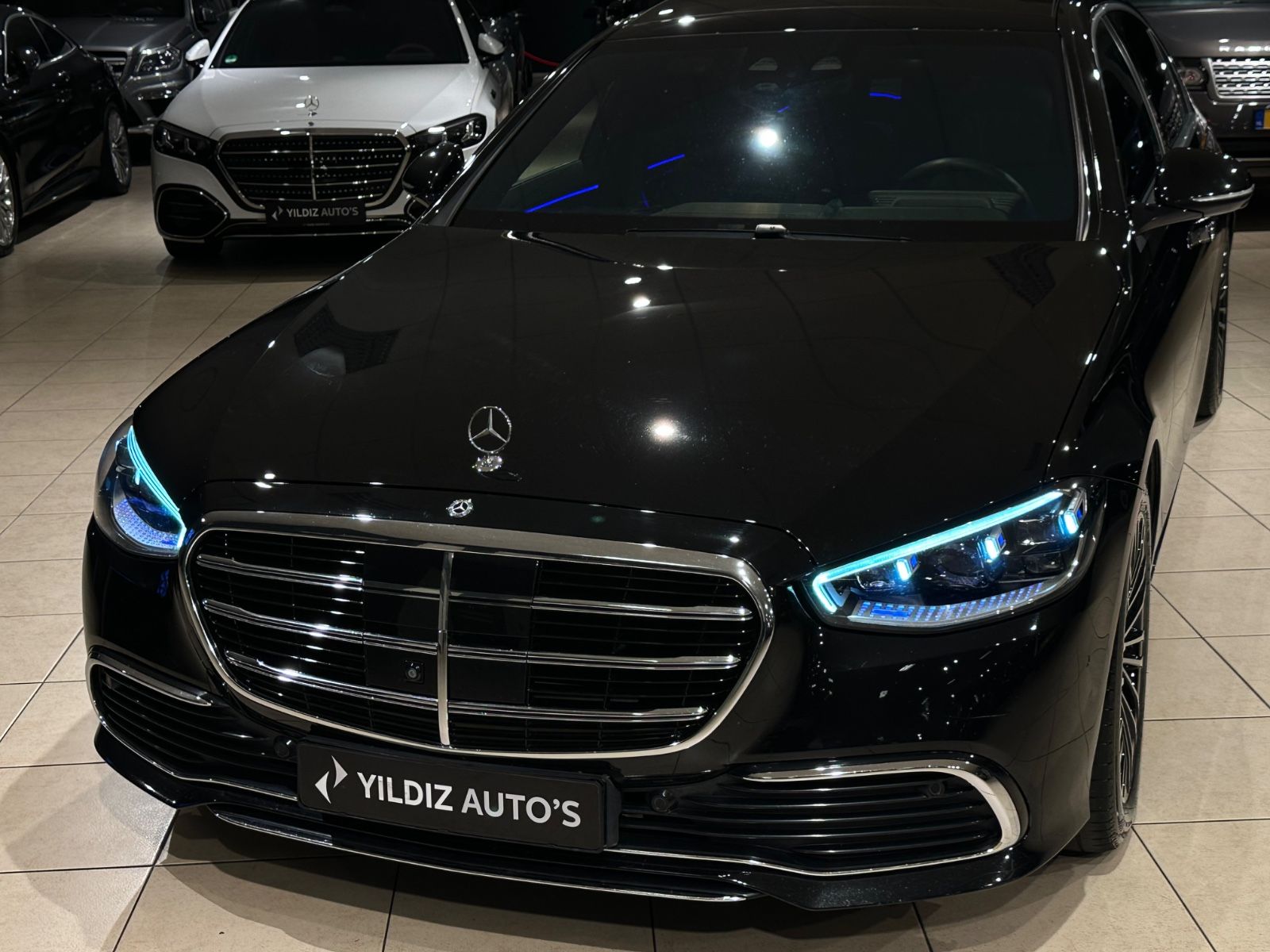 Mercedes-Benz S400d 4Matic LANG/MASSAGE/HUD/DTR/PANO/BURMEST. imagem 3