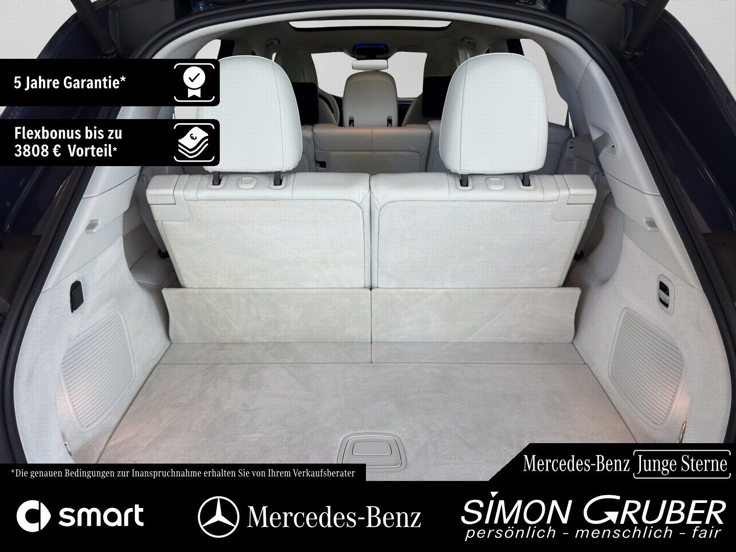 Fahrzeugabbildung Mercedes-Benz EQS 580 4M SUV AMG Night Business Class 7Sitzer