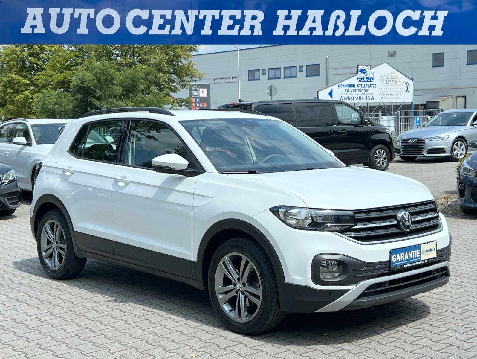 Volkswagen T-Cross Life Automatik*Carplay*PDC*S-Heft*1-Hand