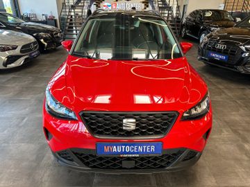 MYAUTOCENTER – Gebraucht- und Jahreswagen mit Werkstattservice in Pfaffenhofen Seat Arona *1.Hand*19%*Tempo*Navi*Spurass*LED*