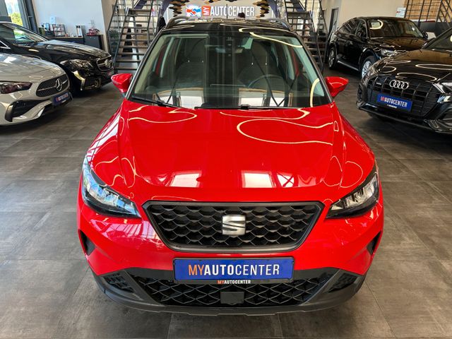 MYAUTOCENTER – Gebraucht- und Jahreswagen mit Werkstattservice in Pfaffenhofen Seat Arona *1.Hand*19%*Tempo*Navi*Spurass*LED*