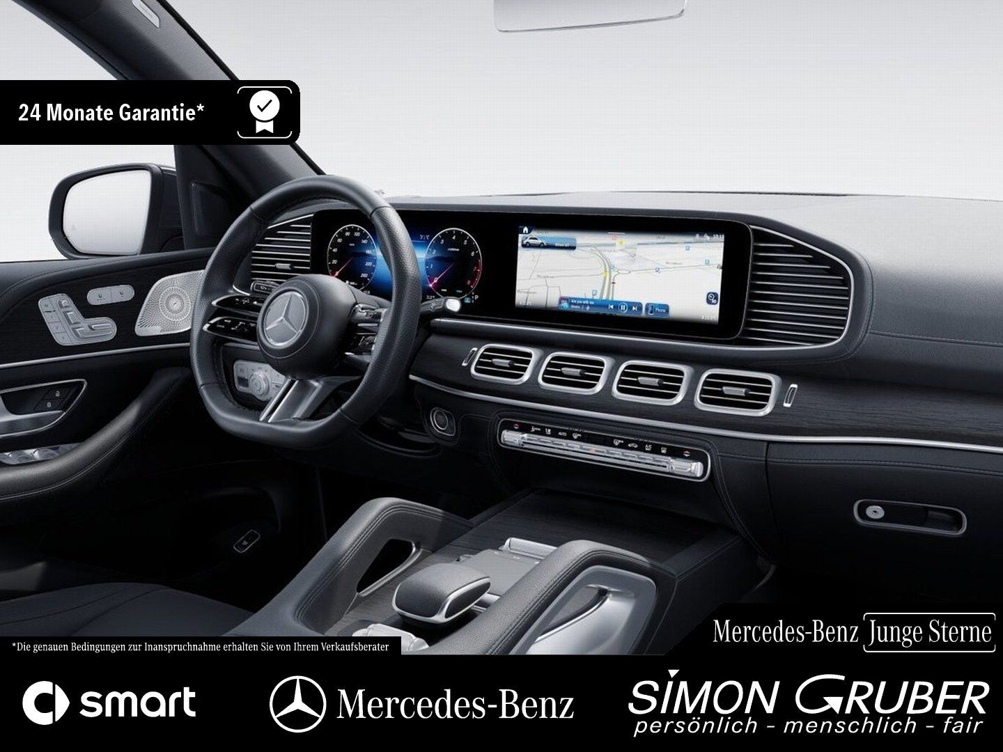 Fahrzeugabbildung Mercedes-Benz GLE 450 4M AMG Night Pano Standhzg Burm Airmatic