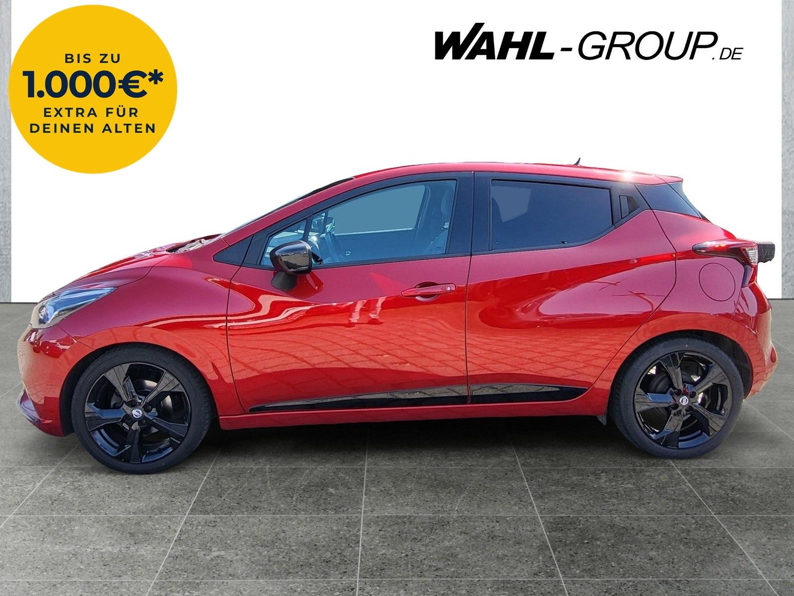 Nissan Micra 1.0 DIG-T 115 N-Sport*LED*Alcantara*PDC*RF