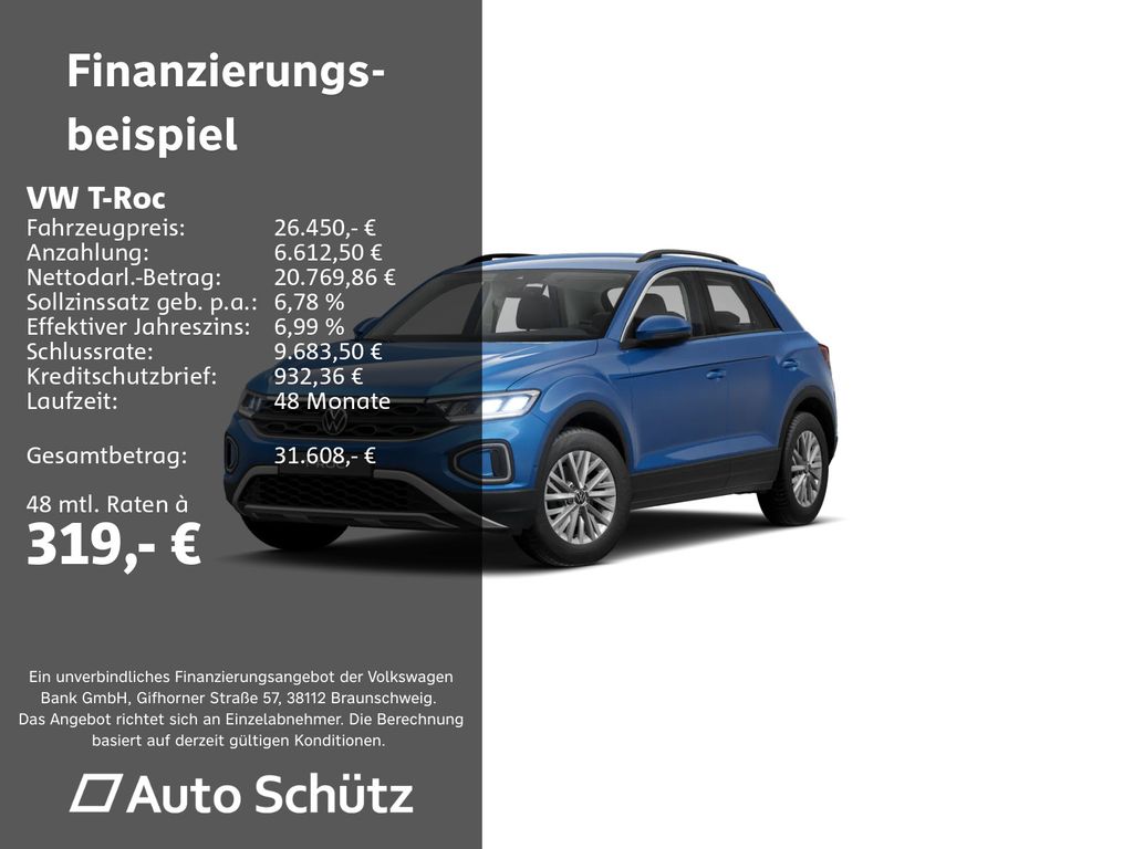Image of Volkswagen T-Roc