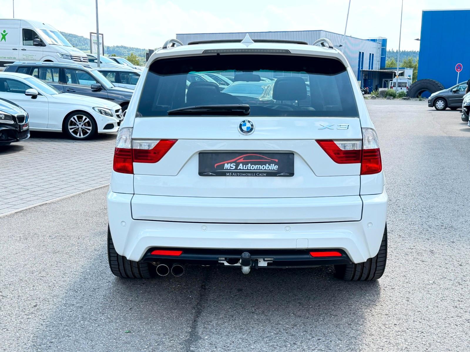 BMW X3 XDRIVE 30D M-SPORTPACK NAVI_XENON_CUIR_PANO | 218 ch | 4X4 | BVA | PACK SPORT | TOIT PANORAMIQUE | VOLANT EN CUIR