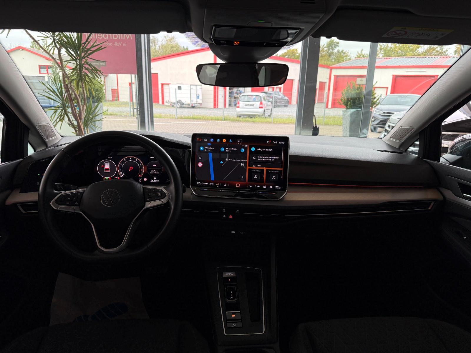 Volkswagen Golf VIII Variant 1.5 eTSI,PDC,Navi,LED,AHK,1Hd, миниатюра 7