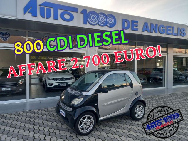 Smart ForTwo 800 COUPE' PASSION CDI DIESEL AUTOM