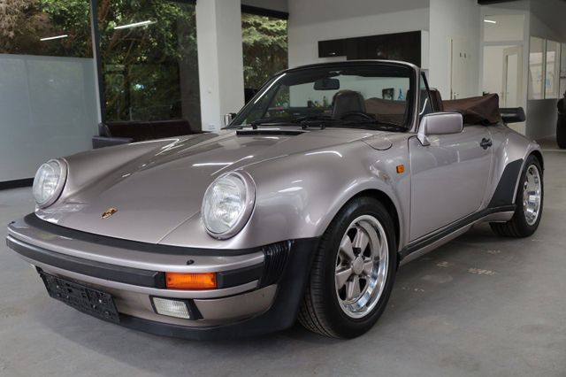 Porsche 930 Turbo 3.3 Cabrio *SAMMLER* NOTE 2+*HIST.